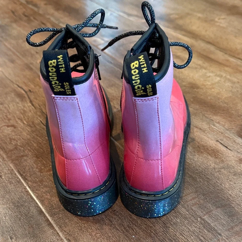 Dr. Martens vibrant boots